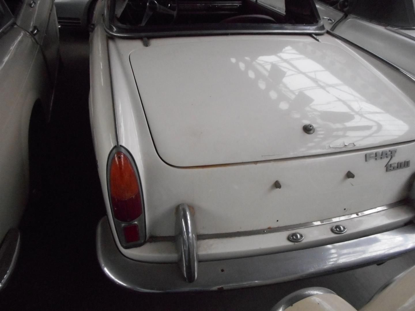 Fiat 1300/1500 for sale | Fiat Osca - 1500S spider 2942 - Image 33