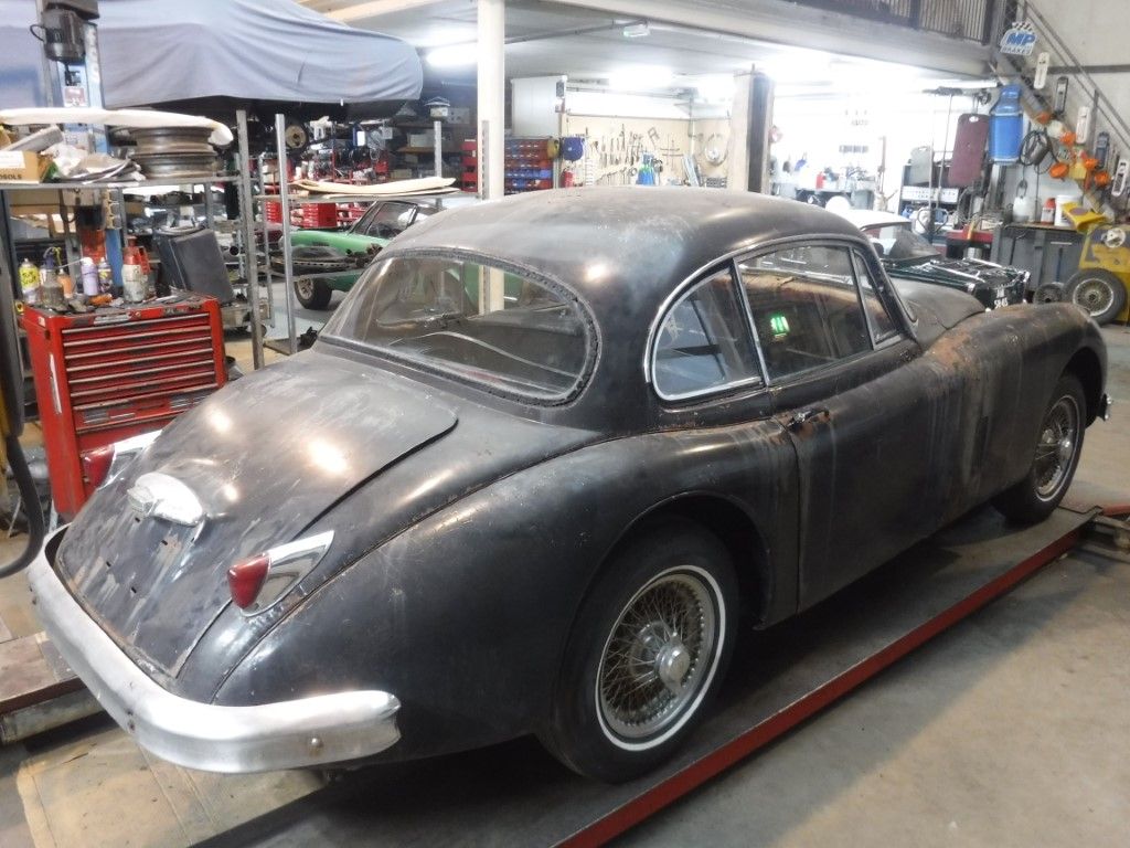 Jaguar XK 150 for sale | Jaguar - XK 150 Coupé black to restore - Image 28