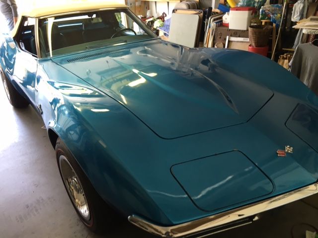 Chevrolet Corvette for sale | Chevrolet - Corvette '69 cabriolet - Image 28