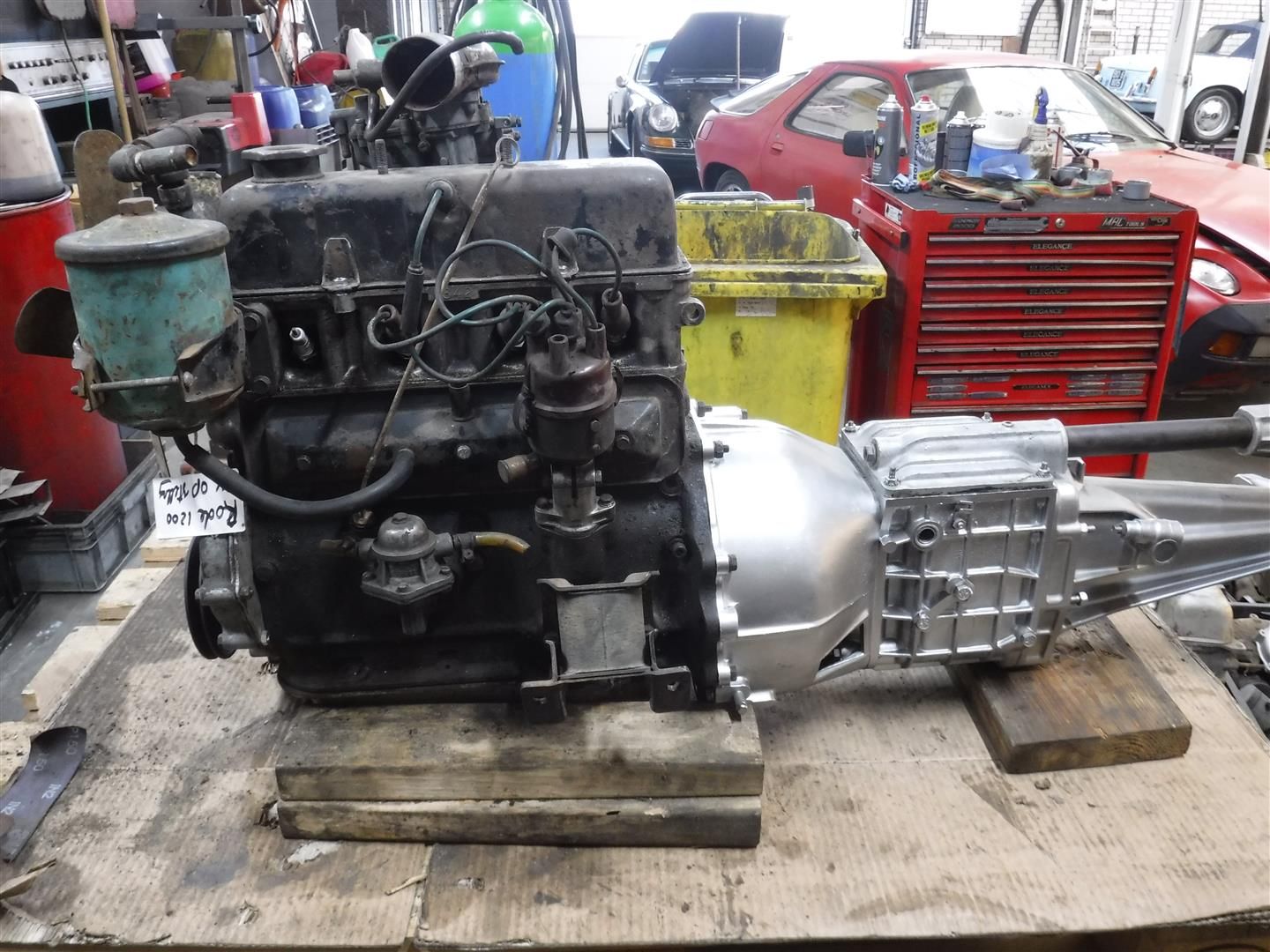 Fiat 1200 for sale | Fiat - 1200 TV to restore red - Image 33