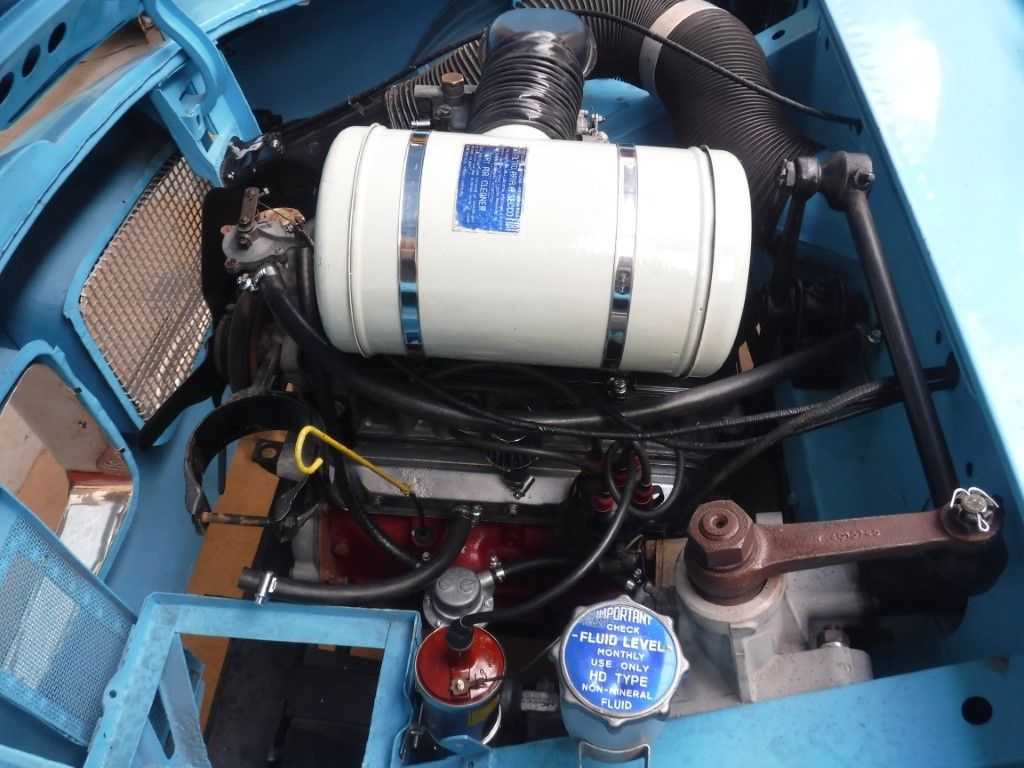 Fiat 1200 for sale | Fiat - 1200 TV blue 3204 - Image 29