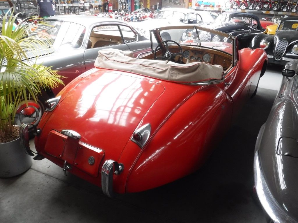 Jaguar XK 120 for sale | Jaguar - XK 120 DHC - Image 26