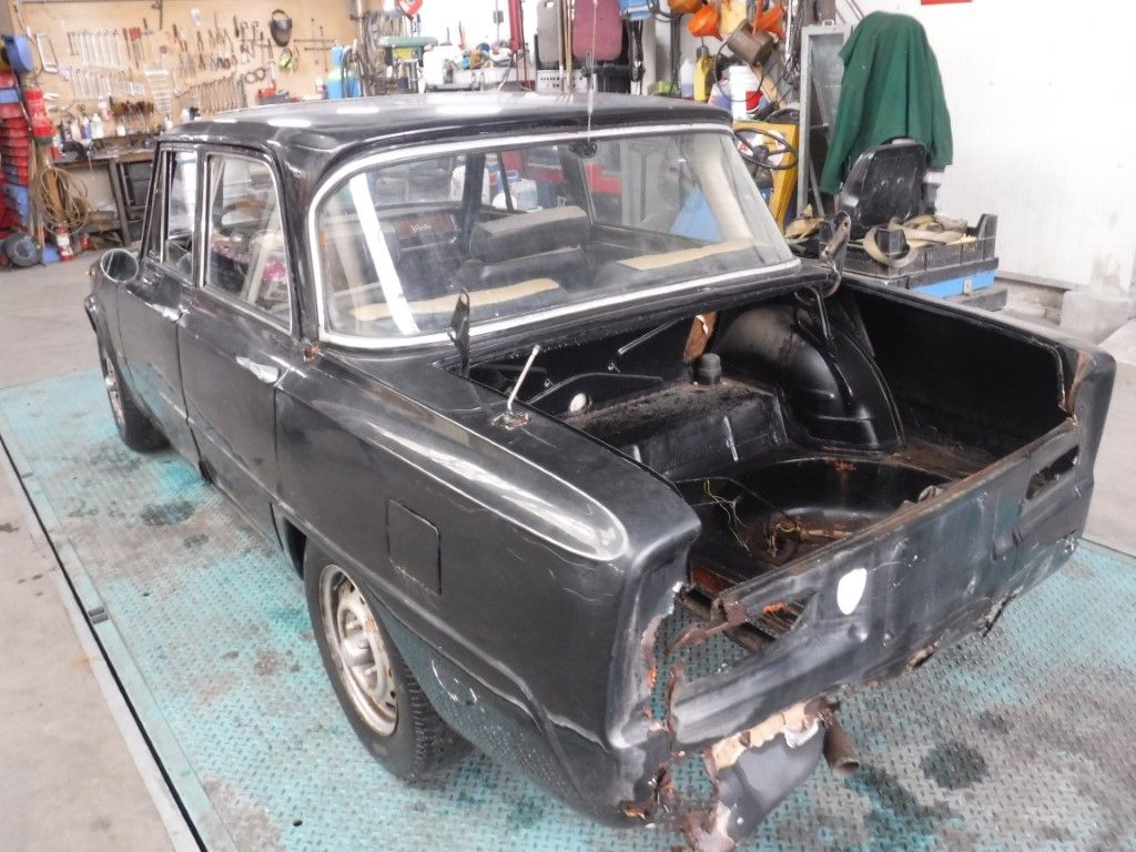 Alfa Romeo Giulia (105/115) Berlina for sale | Alfa Romeo - Giulia 1600 Super Biscione - Image 28