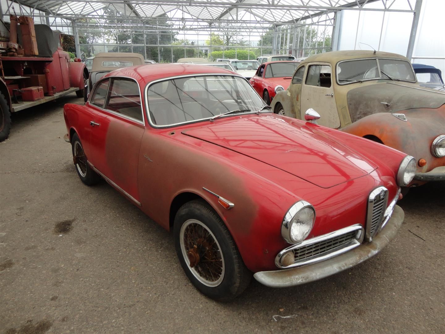 Alfa Romeo Giulietta (750/101) for sale | Alfa Romeo - Giulietta sprint veloce to restore - Image 35