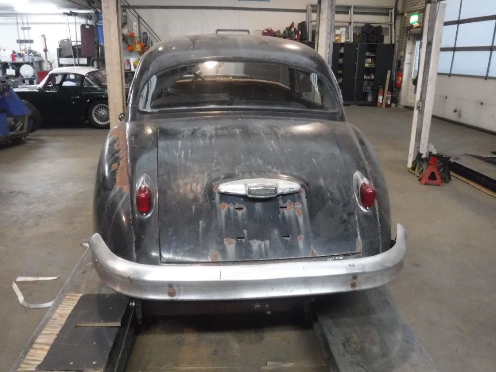Jaguar XK 150 for sale | Jaguar - XK 150 Coupé black to restore - Image 29