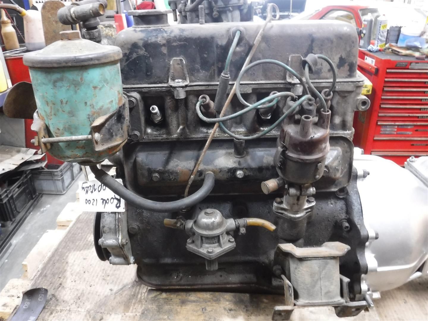 Fiat 1200 for sale | Fiat - 1200 TV to restore red - Image 34