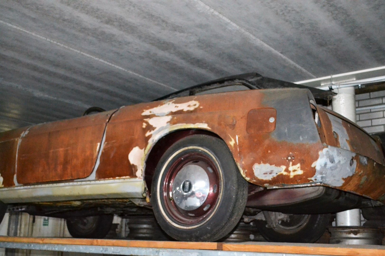 Fiat 1300/1500 for sale | Fiat Osca - 1500 S Spider to restore - Image 25