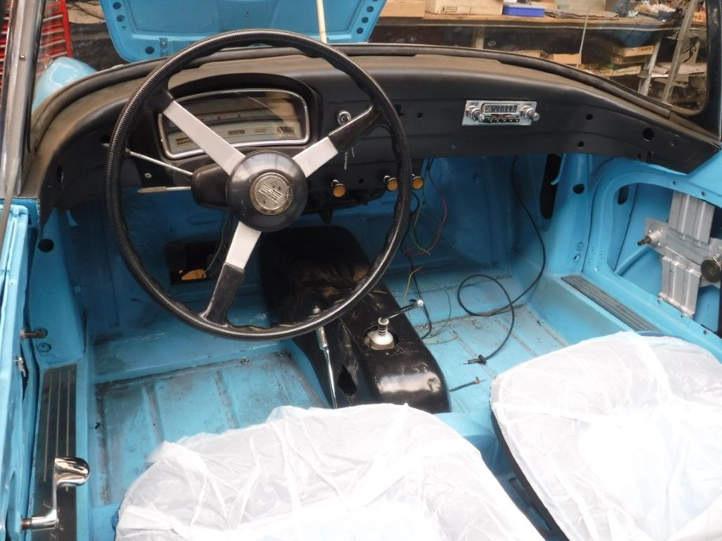 Fiat 1200 for sale | Fiat - 1200 TV blue 3204 - Image 30