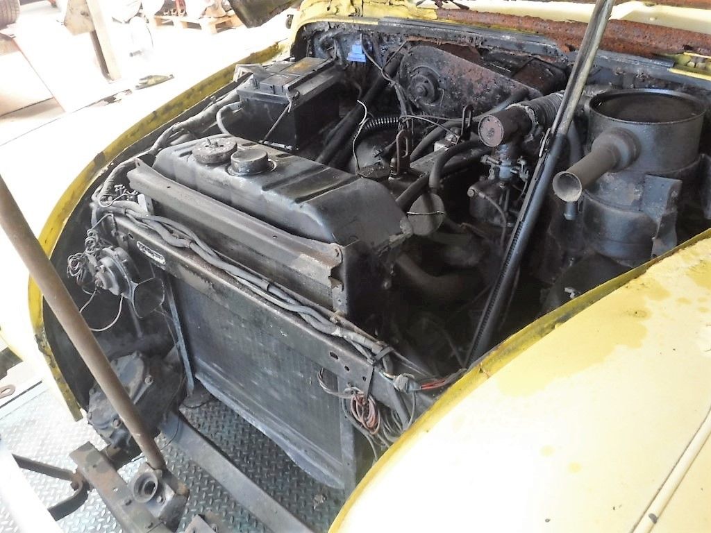 Austin FX4 for sale | Austin - FX4 Taxi RHD - Image 35