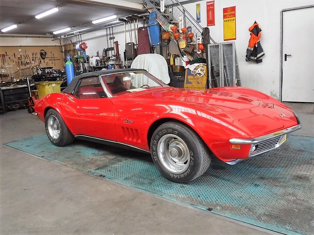 Chevrolet Corvette for sale | Chevrolet - Corvette '69 Roadster Red - Image 35