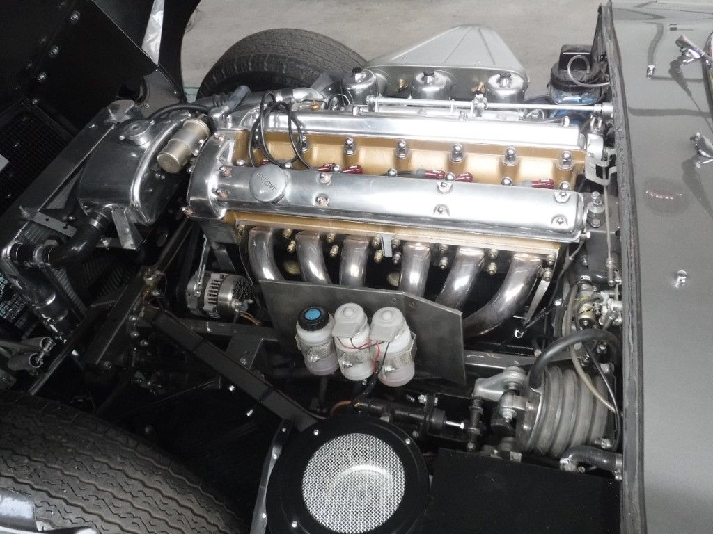 Jaguar E-Type for sale | Jaguar - 1 ste serie E-type 1962 - Image 30