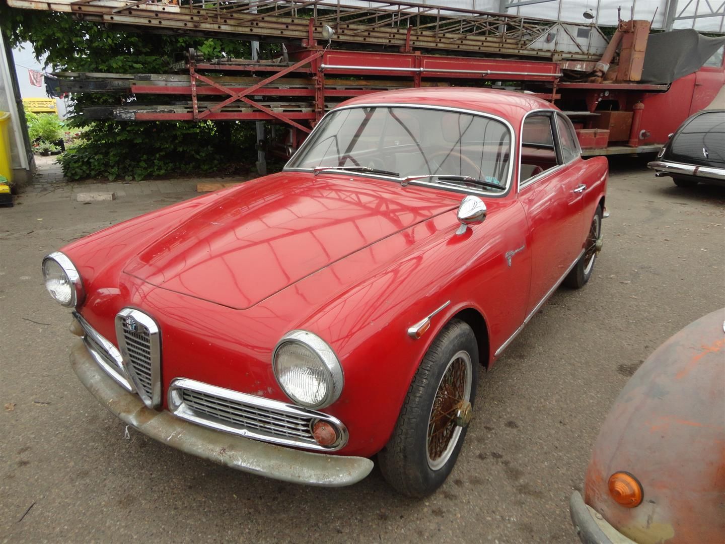 Alfa Romeo Giulietta (750/101) for sale | Alfa Romeo - Giulietta sprint veloce to restore - Image 36