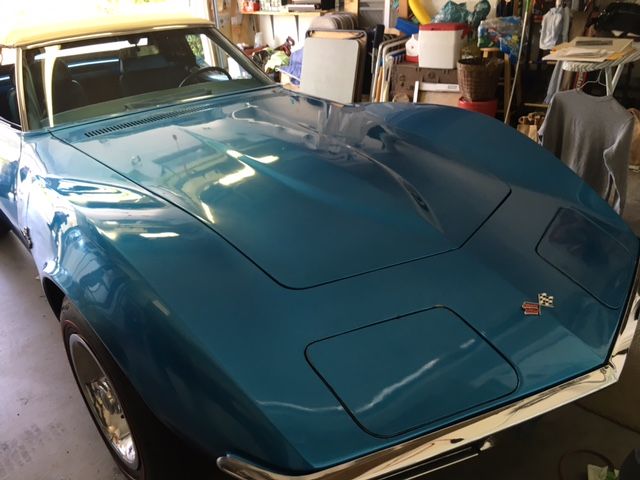 Chevrolet Corvette for sale | Chevrolet - Corvette '69 cabriolet - Image 29