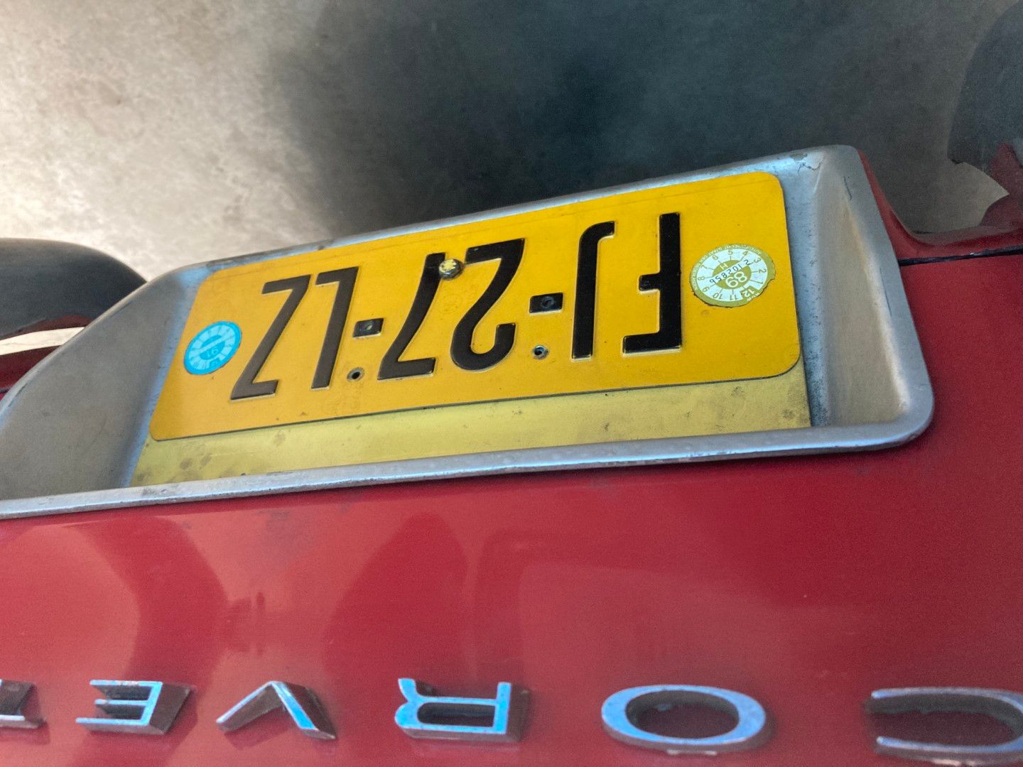 Chevrolet Corvette for sale | Chevrolet - Corvette '69 Roadster Red - Image 36