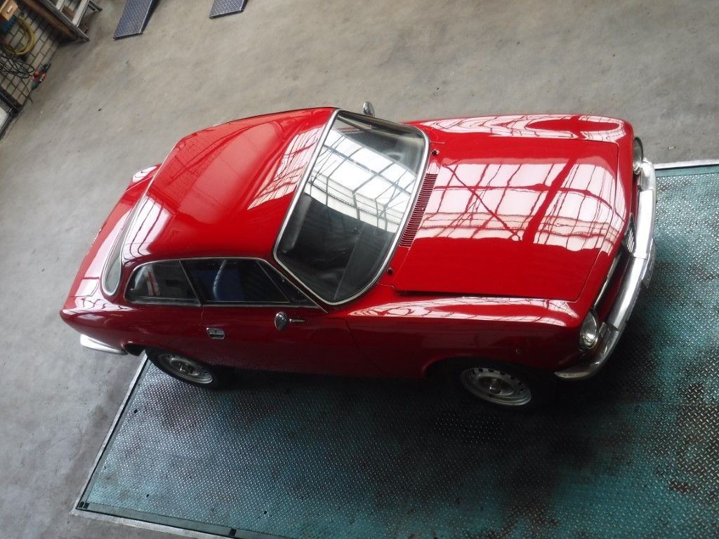 Alfa Romeo Giulia Sprint GT/GTV (105/115 Coupes) for sale | Alfa Romeo - Bertone 1300 GT jr restored - Image 31
