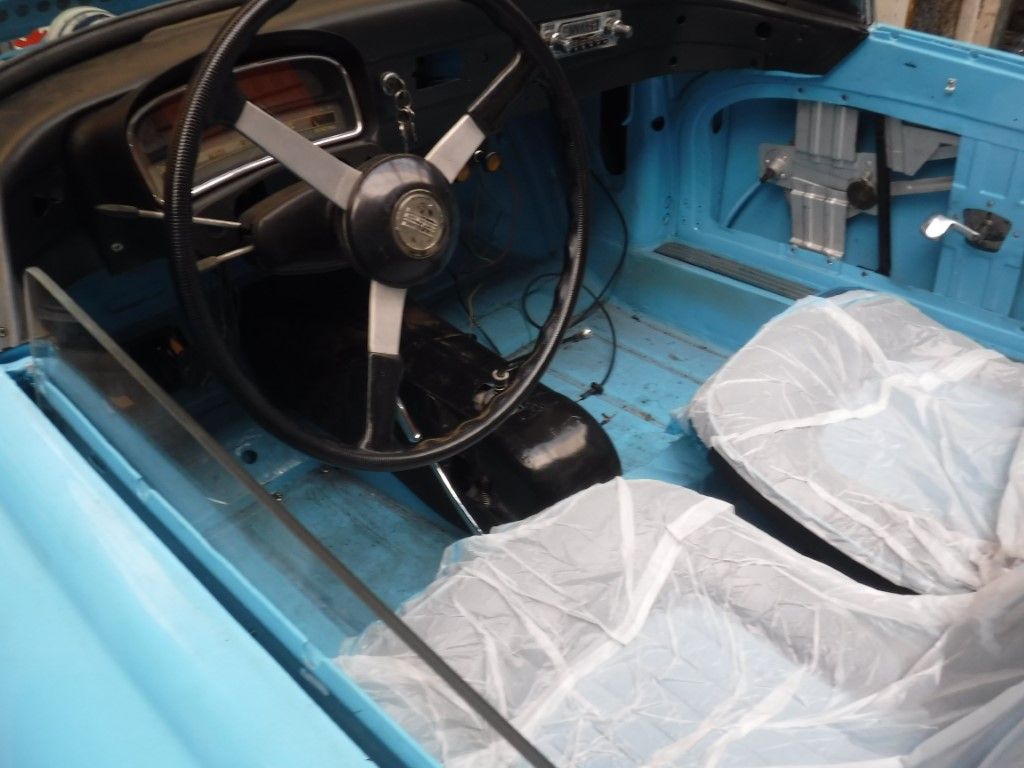 Fiat 1200 for sale | Fiat - 1200 TV blue 3204 - Image 31