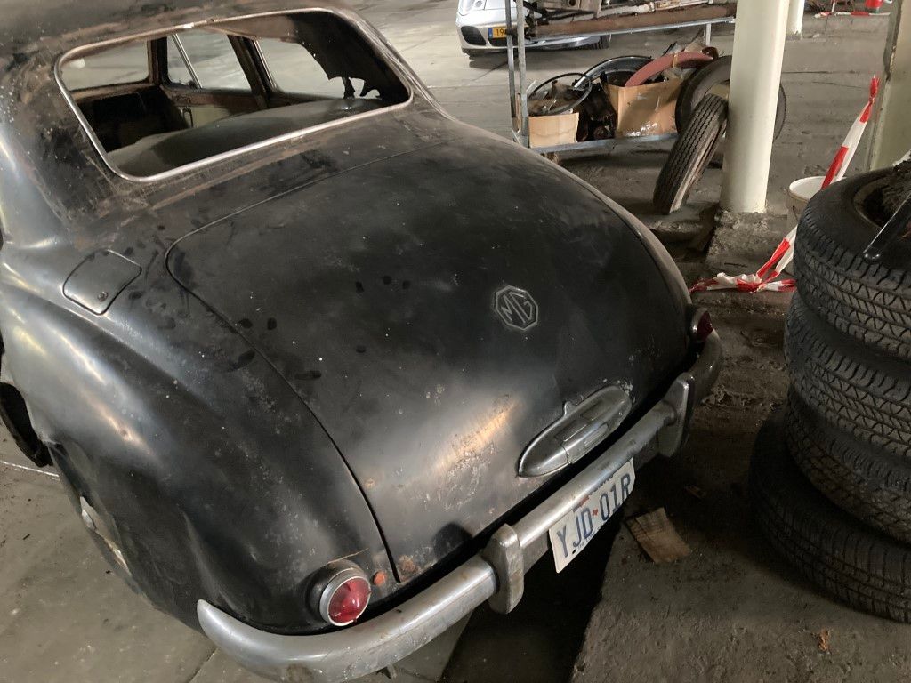 MG Magnette for sale | MG - Magnette 4312321. - Image 29
