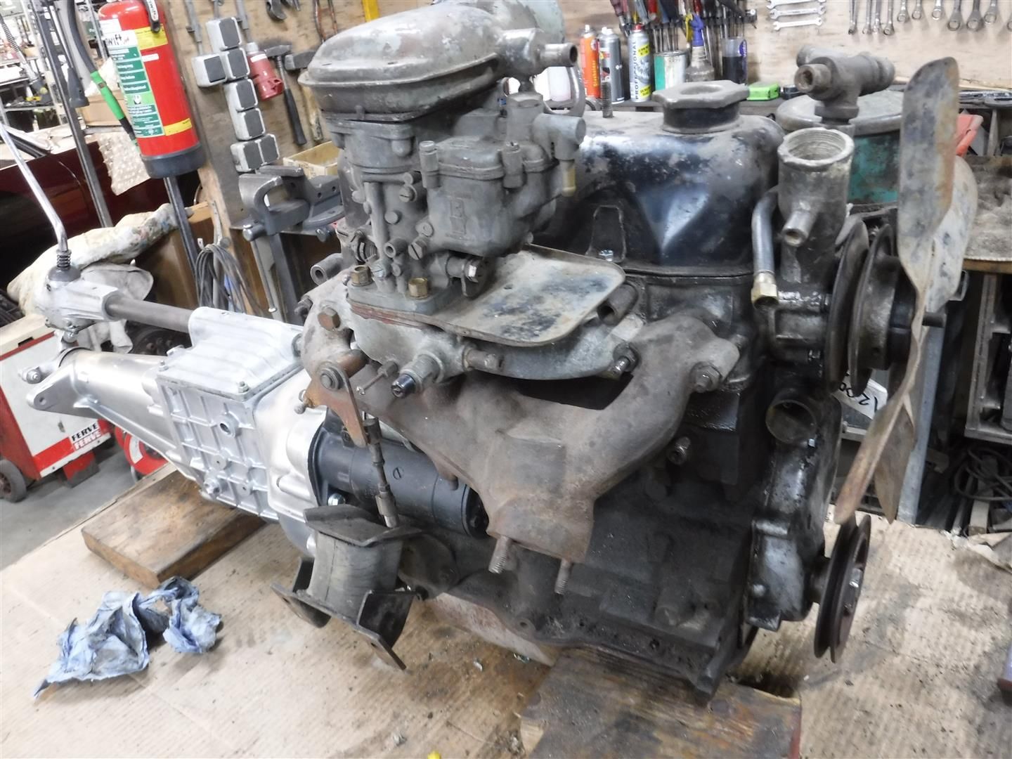 Fiat 1200 for sale | Fiat - 1200 TV to restore red - Image 35