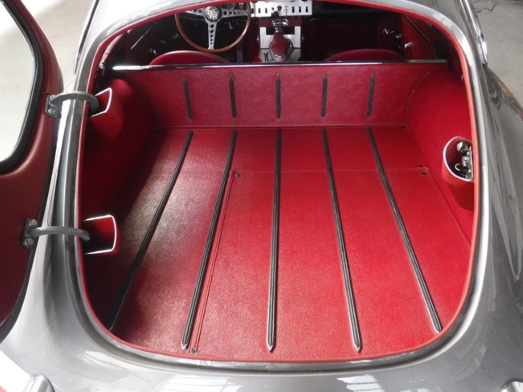 Jaguar E-Type for sale | Jaguar - 1 ste serie E-type 1962 - Image 31