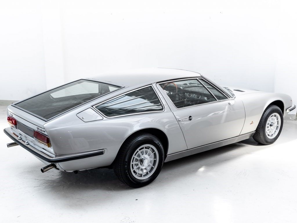 Maserati Indy for sale | Maserati - Indy 4.9 ltr silver - Image 36