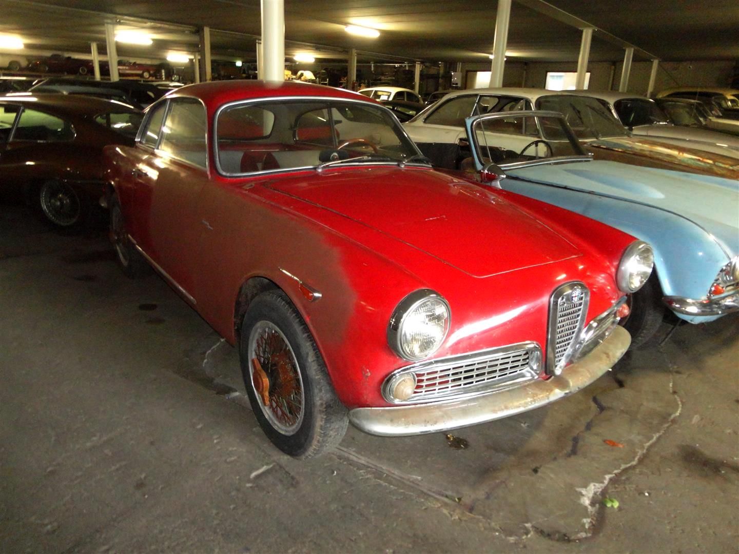 Alfa Romeo Giulietta (750/101) for sale | Alfa Romeo - Giulietta sprint veloce to restore - Image 37