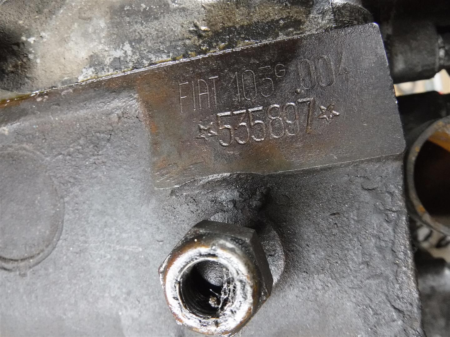 Fiat 1200 for sale | Fiat - 1200 TV to restore red - Image 36