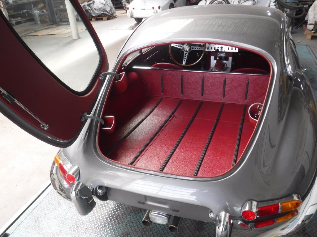 Jaguar E-Type for sale | Jaguar - 1 ste serie E-type 1962 - Image 32