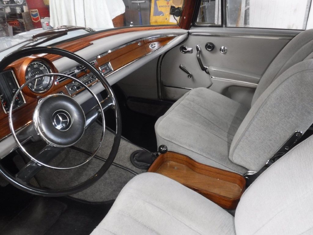 Mercedes-Benz Fintail (Heckflosse) for sale | Mercedes - 220 SE Coupe W111 - Image 37