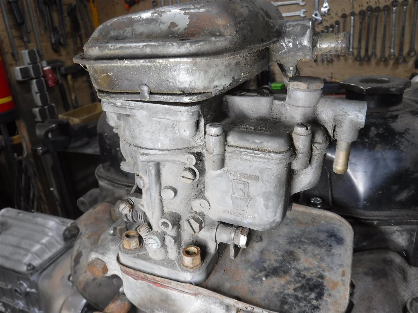 Fiat 1200 for sale | Fiat - 1200 TV to restore red - Image 37