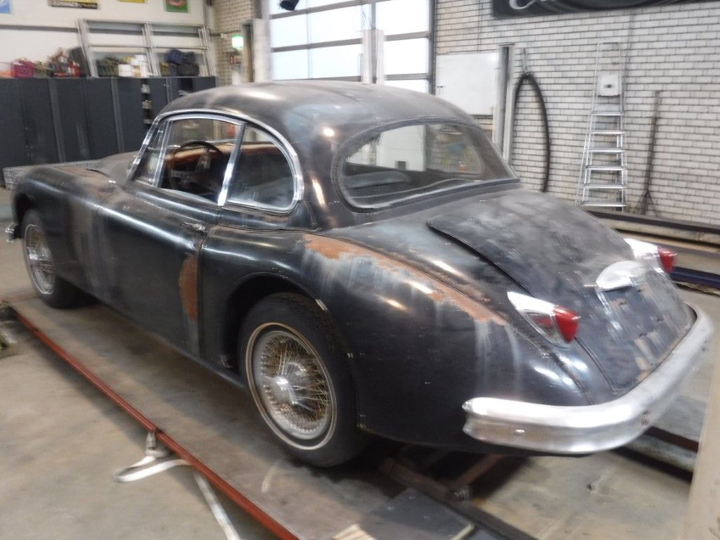 Jaguar XK 150 for sale | Jaguar - XK 150 Coupé black to restore - Image 32