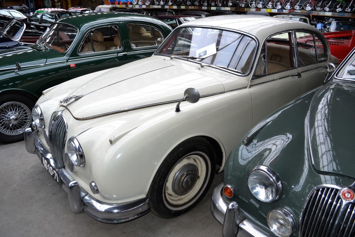 Jaguar MK2 for sale | Jaguar - MK2 - wit - Image 19