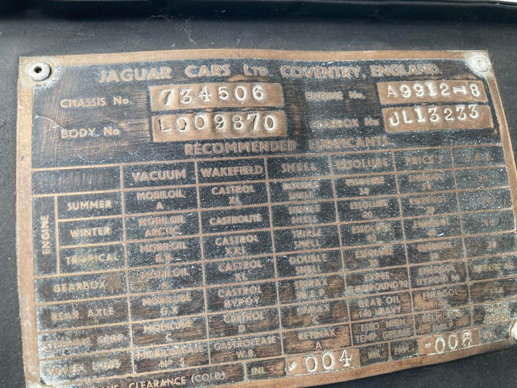 Jaguar Mark VII for sale | Jaguar - MK7 no. 734506 - Image 38