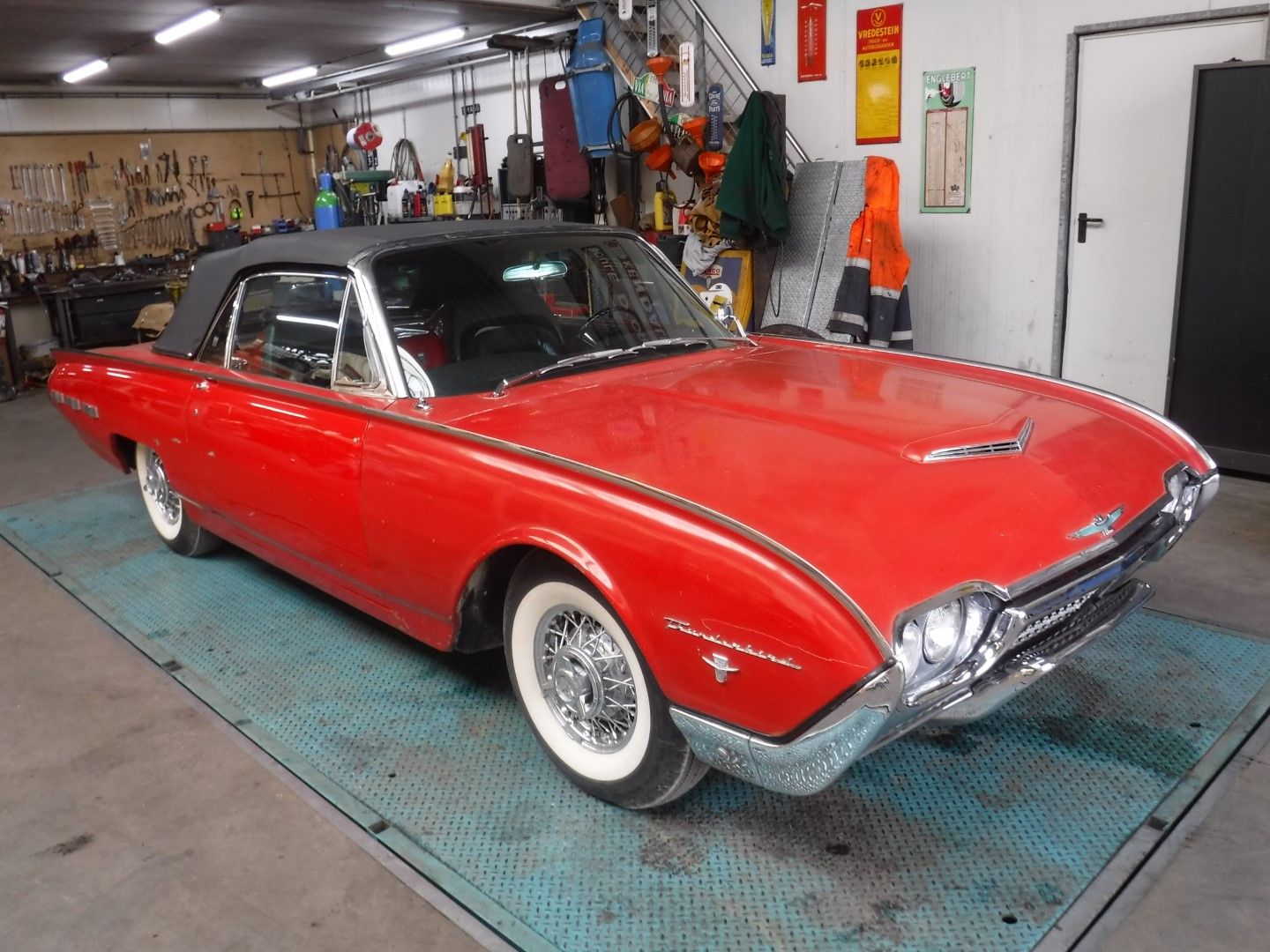 Ford Thunderbird for sale | Ford - Thunderbird Roadster 1962 - Image 32