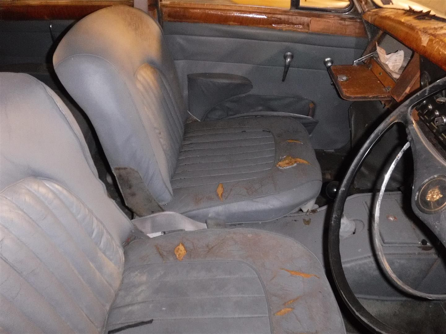 Jaguar MK2 for sale | Jaguar - MK2 RHD to restore - Image 28