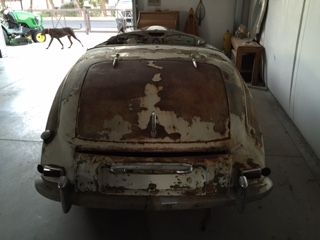 Sunbeam Alpine for sale | Sunbeam - Talbot to restore '55 - Image 27