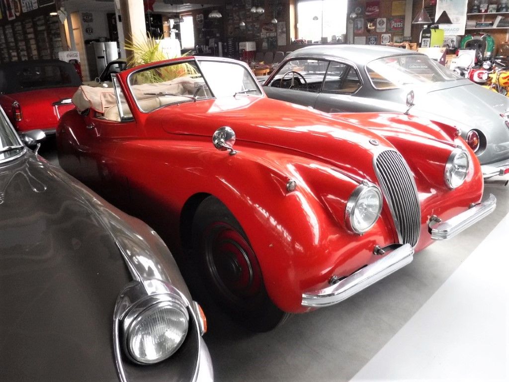 Jaguar XK 120 for sale | Jaguar - XK 120 DHC - Image 30