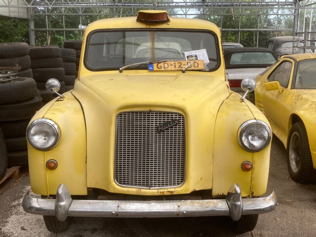 Austin FX4 for sale | Austin - FX4 Taxi RHD - Image 39