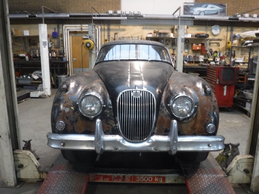 Jaguar XK 150 for sale | Jaguar - XK 150 Coupé black to restore - Image 33