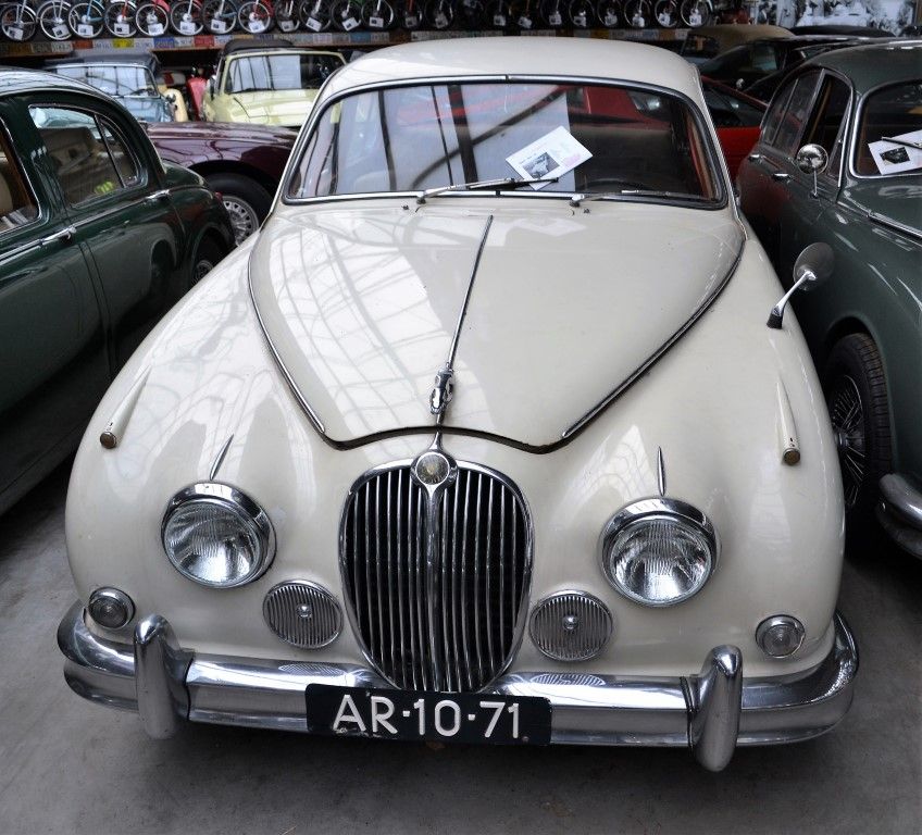 Jaguar MK2 for sale | Jaguar - MK2 - wit - Image 20