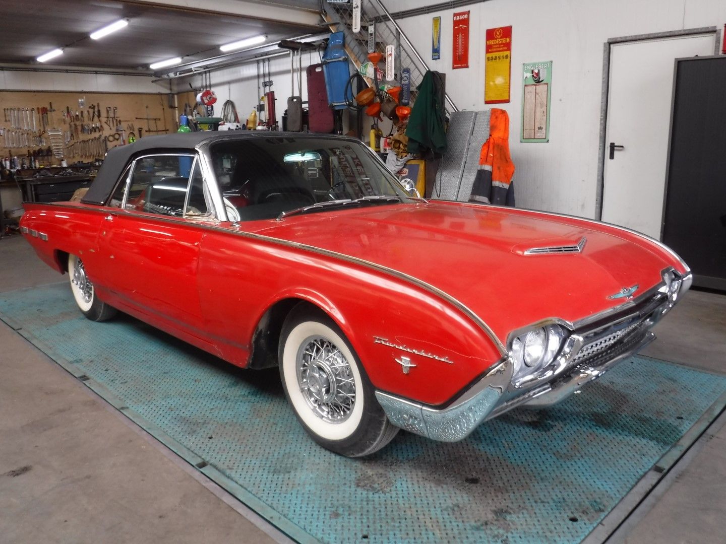 Ford Thunderbird for sale | Ford - Thunderbird Roadster 1962 - Image 33