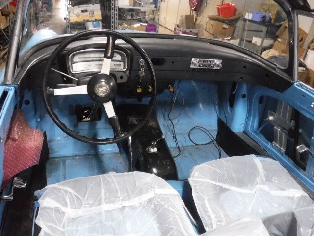 Fiat 1200 for sale | Fiat - 1200 TV blue 3204 - Image 35