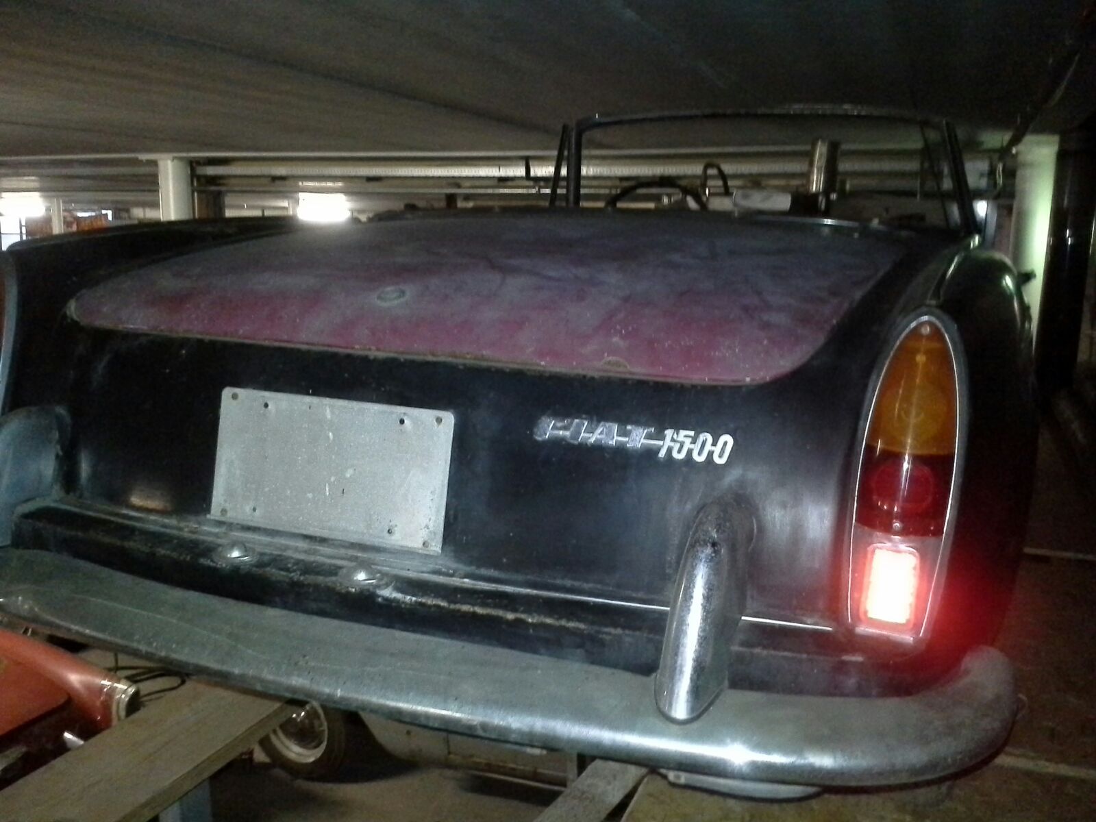 Fiat 1300/1500 for sale | Fiat - 1500 Spider no.30952 - Image 4