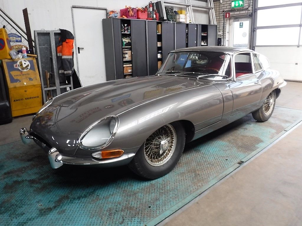 Jaguar E-Type for sale | Jaguar - 1 ste serie E-type 1962 - Image 25
