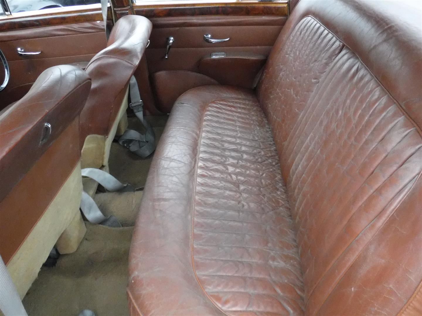 Jaguar Mark 2 for sale | Jaguar - MK2 RHD red - Image 4