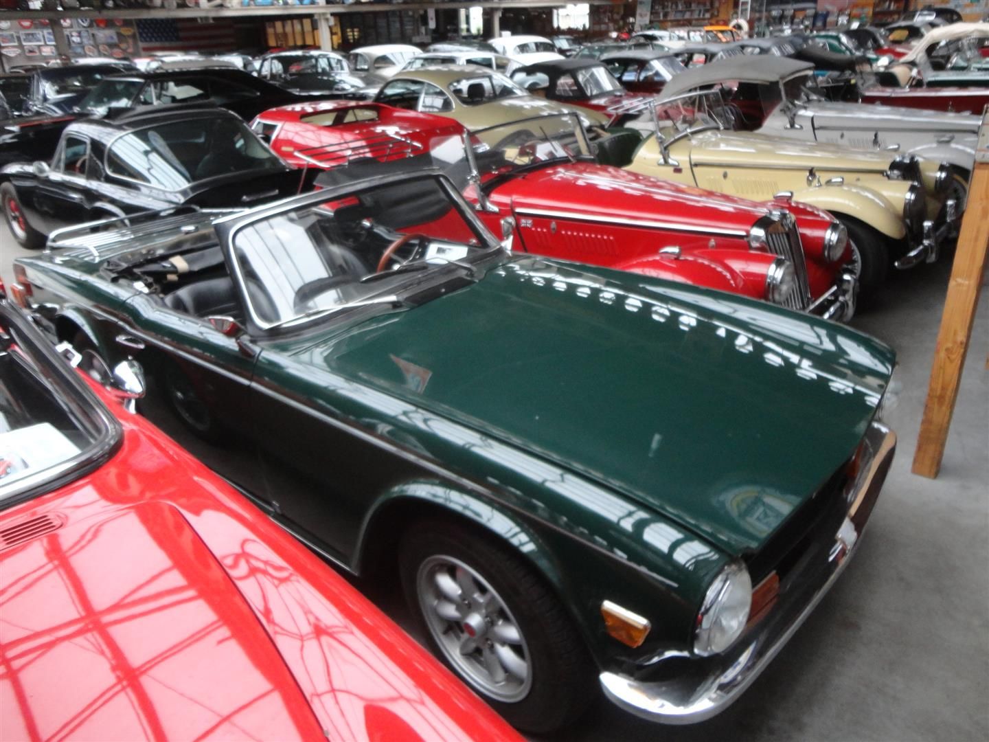 Triumph TR6 for sale | Triumph - TR6 pi - Image 24