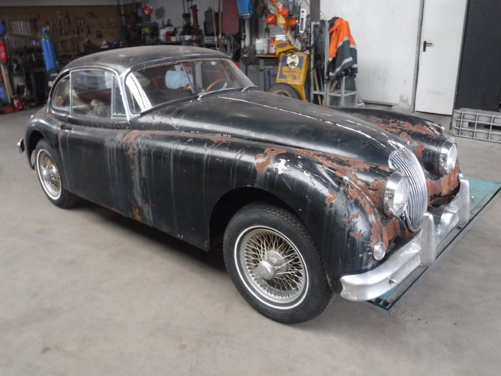 Jaguar XK 150 for sale | Jaguar - XK 150 Coupé black to restore - Image 24