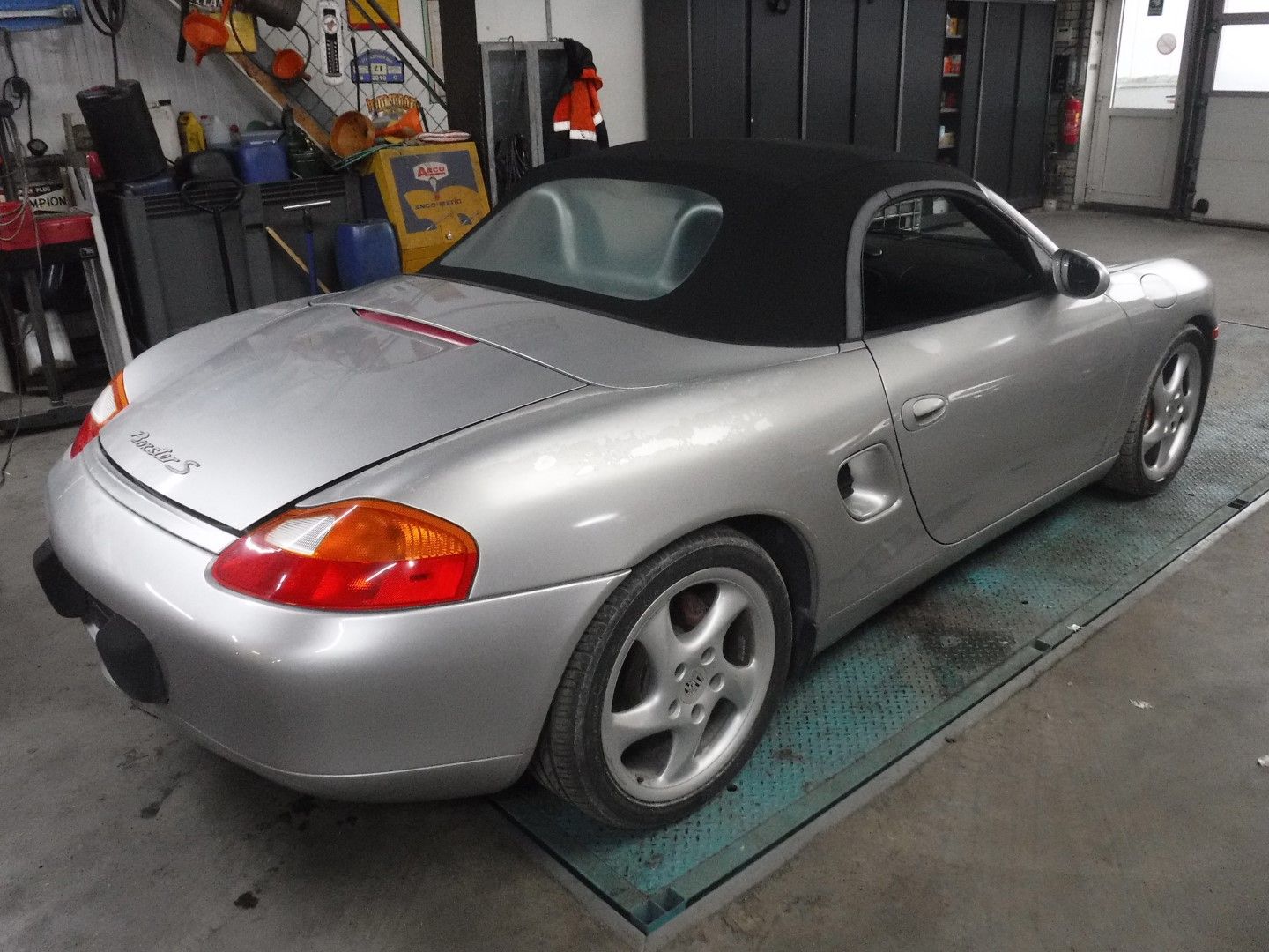 Porsche Boxster for sale | Porsche - Boxster S nr. 3801 - Image 24