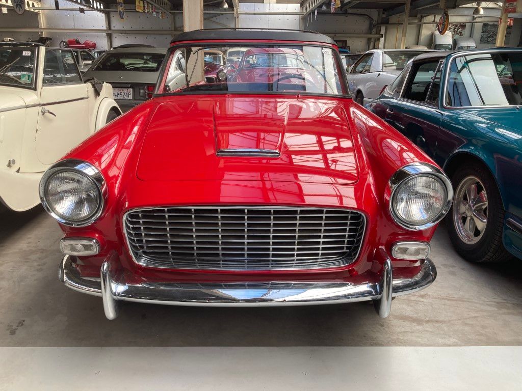 Lancia Appia for sale | Lancia - Appia cabriolet red - Image 13