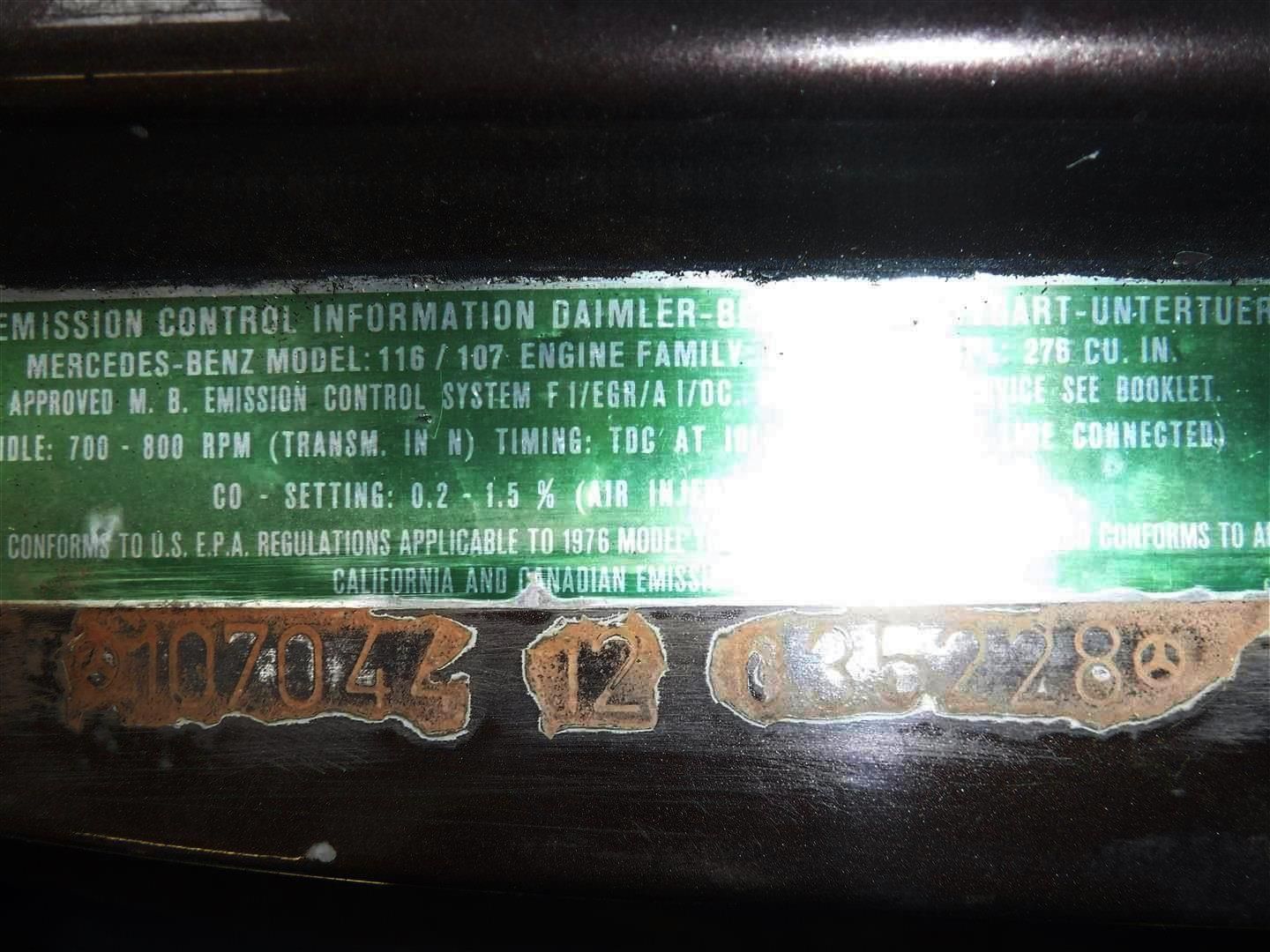 Mercedes-Benz SL for sale | Mercedes - 450SL W107 '76 - Image 14