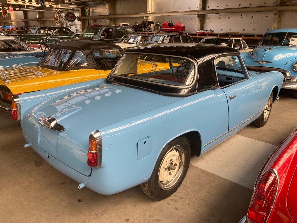 Lancia Appia for sale | Lancia - Appia cabrio 1337 - Image 12